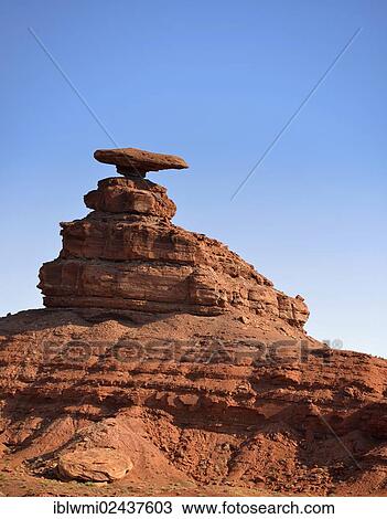 "Mexican Hat"""" rock formation, San Juan County, Utah, Southwest, USA" View Large Photo Image Stock Image - "Mexican Hat"""" rock formation, San Juan County, Utah, Southwest, USA". Fotosearch