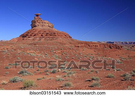 "Mexican Hat rock formation, Utah, United States, North America" View Large Photo Image Stock Image - "Mexican Hat rock formation, Utah, United States, North America". Fotosearch