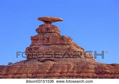 "Mexican Hat rock formation, Utah, United States, North America" View Large Photo Image Stock Photograph - "Mexican Hat rock formation, Utah, United States, North America". Fotosearch