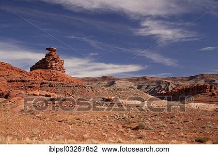 "Mexican Hat Rock, near Mexican Hat, Utah, United States, North America" View Large Photo Image Stock Image - "Mexican Hat Rock, near Mexican Hat, Utah, United States, North America". Fotosearch