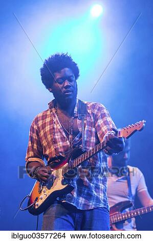"Michael Kiwanuka, British singer and songwriter, live at the Blue Balls Festival, KKL concert hall, Luzern, Canton of Lucerne, Switzerland, Europe" View Large Photo Image Picture - "Michael Kiwanuka, British singer and songwriter, live at the Blue Balls Festival, KKL concert hall, Luzern, Canton of Lucerne, Switzerland, Europe". Fotosearch