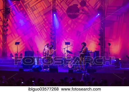 "Michael Kiwanuka, British singer and songwriter, live at the Blue Balls Festival, KKL concert hall, Luzern, Canton of Lucerne, Switzerland, Europe" View Large Photo Image Stock Photo - "Michael Kiwanuka, British singer and songwriter, live at the Blue Balls Festival, KKL concert hall, Luzern, Canton of Lucerne, Switzerland, Europe". Fotosearch
