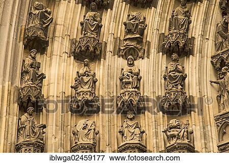 "Michaelsportal church porch, facade of the northern transept, Cologne Cathedral, Cologne, North Rhine-Westphalia, Germany, Europe, PublicGround, Europe" View Large Photo Image Stock Photo - "Michaelsportal church porch, facade of the northern transept, Cologne Cathedral, Cologne, North Rhine-Westphalia, Germany, Europe, PublicGround, Europe". Fotosearch