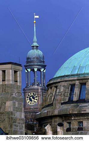 "Michel or St. Michaelis Church, Hamburg, Hamburg, Hamburg, Germany, Europe" View Large Photo Image Stock Photograph - "Michel or St. Michaelis Church, Hamburg, Hamburg, Hamburg, Germany, Europe". Fotosearch
