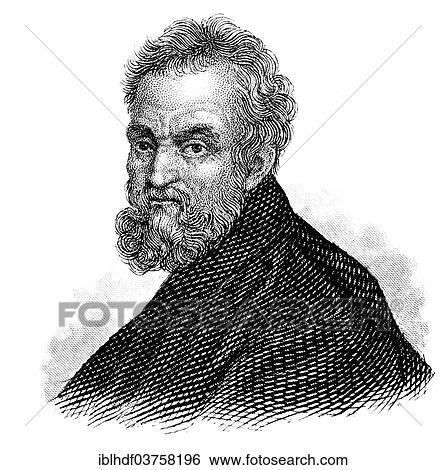 "Michelangelo, Michelangelo Buonarroti or Michelangelo di Lodovico Buonarotti Simoni, 1475 - 1564, Italian painter, sculptor, architect and poet of the Italian High Renaissance" View Large Photo Image Stock Photograph - "Michelangelo, Michelangelo Buonarroti or Michelangelo di Lodovico Buonarotti Simoni, 1475 - 1564, Italian painter, sculptor, architect and poet of the Italian High Renaissance". Fotosearch