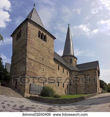"Micheliskirche, St. Michael's Church, the oldest replica of the Holy Sepulchre church in Germany, Fulda, Hesse, Germany, Europe" View Large Photo Image Stock Photograph - "Micheliskirche, St. Michael's Church, the oldest replica of the Holy Sepulchre church in Germany, Fulda, Hesse, Germany, Europe". Fotosearch