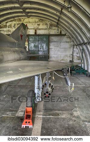 "MIG-21 SMT aircraft, a relatively rare version in Germany, left behind in 1993 by the Soviet air forces during their withdrawal, in a hangar at the Altenburg Nobitz Airfield, Nobitz, Altenburg, Thuringia, Germany, Europe" View Large Photo Image Stock Image - "MIG-21 SMT aircraft, a relatively rare version in Germany, left behind in 1993 by the Soviet air forces during their withdrawal, in a hangar at the Altenburg Nobitz Airfield, Nobitz, Altenburg, Thuringia, Germany, Europe". Fotosearch