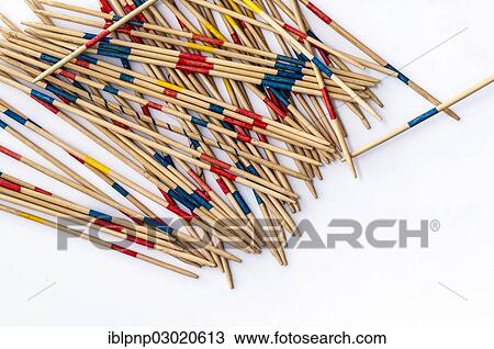 Stock Image - Mikado game. Fotosearch