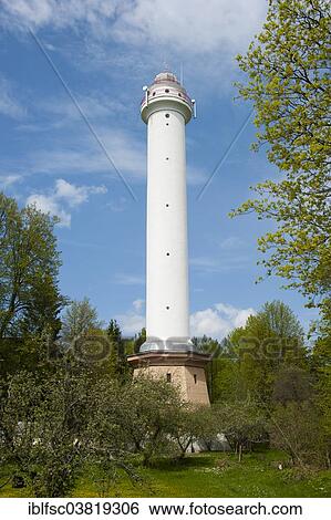 "Mikelbaka Lighthouse, MiÄ·eļtornis, Latvia, Baltic states, Europe" View Large Photo Image Stock Photograph - "Mikelbaka Lighthouse, MiÄ·eļtornis, Latvia, Baltic states, Europe". Fotosearch