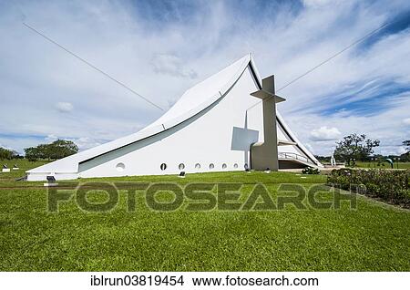 "Military church, Brasilia, Brazil, South America" View Large Photo Image Picture - "Military church, Brasilia, Brazil, South America". Fotosearch