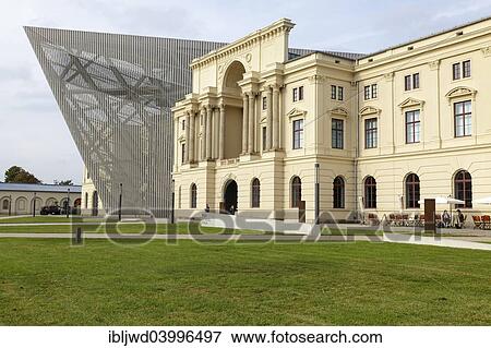 Stock Photo - "Military History Museum, Dresden, Saxony, Germany, Europe". Fotosearch