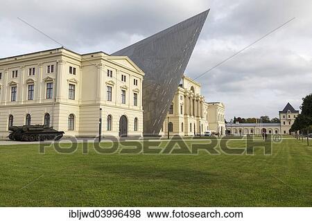 Stock Photo - "Military History Museum, Dresden, Saxony, Germany, Europe". Fotosearch