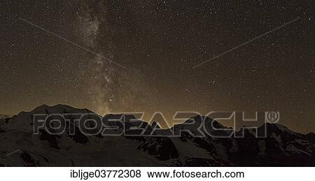 "Milky Way above Piz Palue Mountain, Canton of Grisons, Switzerland, Europe" View Large Photo Image Stock Photo - "Milky Way above Piz Palue Mountain, Canton of Grisons, Switzerland, Europe". Fotosearch