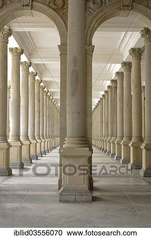 "Mill Colonnade, Karlovy Vary, Karlovy Vary Region, Bohemia, Czech Republic, Europe" View Large Photo Image Stock Image - "Mill Colonnade, Karlovy Vary, Karlovy Vary Region, Bohemia, Czech Republic, Europe". Fotosearch