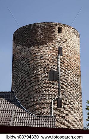 "Mill Tower or Powder Tower, Orsoy, Rheinberg, Ruhr area, Lower Rhine, North Rhine-Westphalia, Germany, Europe" View Large Photo Image Stock Image - "Mill Tower or Powder Tower, Orsoy, Rheinberg, Ruhr area, Lower Rhine, North Rhine-Westphalia, Germany, Europe". Fotosearch