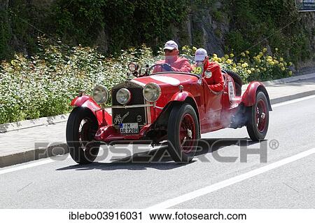 "Mille Miglia 2014 or 1000 Miglia, No. 39, Alfa Romeo 6C 1500, S James Young, 1928, classic car race, San Marino, Italy, Europe" View Large Photo Image Stock Image - "Mille Miglia 2014 or 1000 Miglia, No. 39, Alfa Romeo 6C 1500, S James Young, 1928, classic car race, San Marino, Italy, Europe". Fotosearch