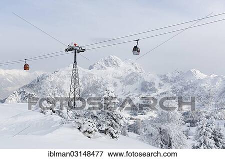 "Millennium Express cable car, Nassfeld skiing region, Nassfeld, Hermagor, Carinthia, Austria, Europe" View Large Photo Image Stock Photo - "Millennium Express cable car, Nassfeld skiing region, Nassfeld, Hermagor, Carinthia, Austria, Europe". Fotosearch