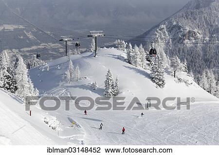 "Millennium Express cable car, skiing region, Nassfeld, Hermagor, Carinthia, Austria, Europe" View Large Photo Image Stock Image - "Millennium Express cable car, skiing region, Nassfeld, Hermagor, Carinthia, Austria, Europe". Fotosearch