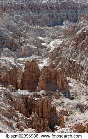 "Miller Point Lookout, Cathedral Gorge State Park, Caliente Caldera Complex, Nevada, USA" View Large Photo Image Stock Photograph - "Miller Point Lookout, Cathedral Gorge State Park, Caliente Caldera Complex, Nevada, USA". Fotosearch