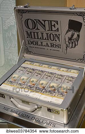 "Million dollar suitcase, Federal Reserve Bank of Chicago, Money Museum, Chicago, Illinois, USA" View Large Photo Image Picture - "Million dollar suitcase, Federal Reserve Bank of Chicago, Money Museum, Chicago, Illinois, USA". Fotosearch