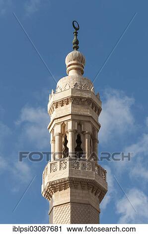 "Minaret of El-Mursi Abul-Abbas or Abu al-Abbas Mosque, Anfoushi, Alexandria, Egypt, Africa" View Large Photo Image Stock Image - "Minaret of El-Mursi Abul-Abbas or Abu al-Abbas Mosque, Anfoushi, Alexandria, Egypt, Africa". Fotosearch