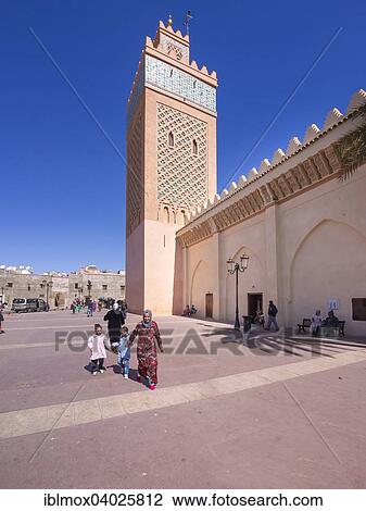 "Minaret of the Kasbah Mosque, Medina, Marrakech, Marrakech-Tensift-El Haouz, Morocco, Africa" View Large Photo Image Stock Image - "Minaret of the Kasbah Mosque, Medina, Marrakech, Marrakech-Tensift-El Haouz, Morocco, Africa". Fotosearch