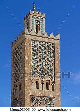 "Minaret of the Koutoubia Mosque, historical Medina, Marrakech, Marrakech-Tensift-Al Haouz, Morocco, Africa" View Large Photo Image Stock Image - "Minaret of the Koutoubia Mosque, historical Medina, Marrakech, Marrakech-Tensift-Al Haouz, Morocco, Africa". Fotosearch