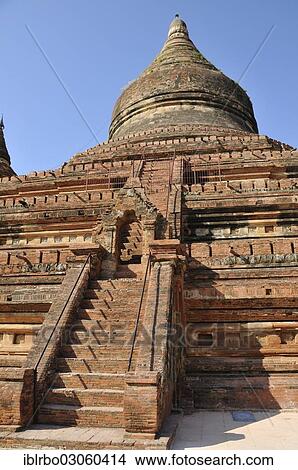 "Mingalazedi Pagoda, Bagan, Myanmar, Burma, Asia" View Large Photo Image Picture - "Mingalazedi Pagoda, Bagan, Myanmar, Burma, Asia". Fotosearch