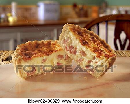 Mini Quiche Lorraine View Large Photo Image Stock Photo - Mini Quiche Lorraine. Fotosearch