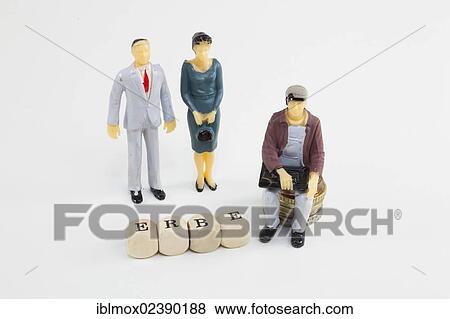 "Miniature figures, letter cubes forming the word """"Erbe"""", German for """"inheritance"""", symbolic image" View Large Photo Image Stock Photo - "Miniature figures, letter cubes forming the word """"Erbe"""", German for """"inheritance"""", symbolic image". Fotosearch