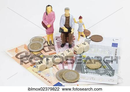 "Miniature figures of a working class family, Euro banknotes, letter cubes forming the word """"Hartz IV"""", German income support subsidy, symbolic image for Hartz IV payments" View Large Photo Image Stock Image - "Miniature figures of a working class family, Euro banknotes, letter cubes forming the word """"Hartz IV"""", German income support subsidy, symbolic image for Hartz IV payments". Fotosearch