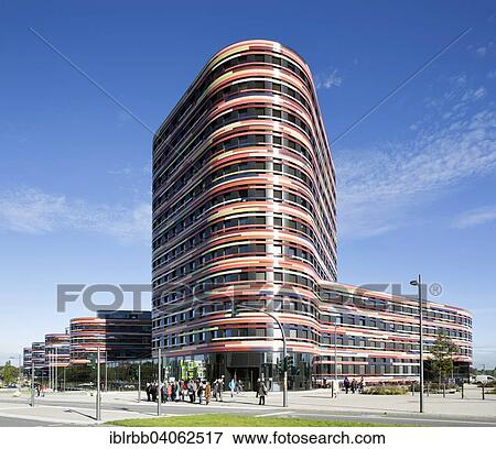 "Ministry of Urban Development and Environment of the Free and Hanseatic City of Hamburg, architects Sauerbruch and Hutton, a project of the International Building Exhibition, Wilhelmsburg, Hamburg, Germany, Europe" View Large Photo Image Stock Photo - "Ministry of Urban Development and Environment of the Free and Hanseatic City of Hamburg, architects Sauerbruch and Hutton, a project of the International Building Exhibition, Wilhelmsburg, Hamburg, Germany, Europe". Fotosearch