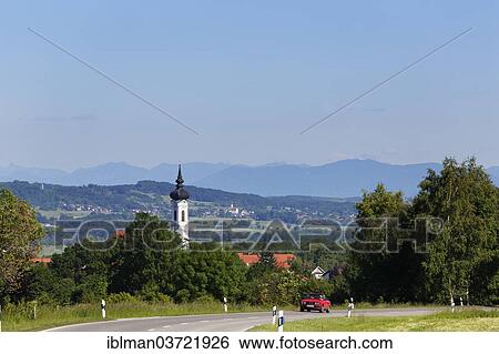 "Minster of St. Mary's Assumption in Diessen in front of Paehl, Diessen am Ammersee, Pfaffenwinkel region, Upper Bavaria, Bavaria, Germany, Europe" View Large Photo Image Stock Photograph - "Minster of St. Mary's Assumption in Diessen in front of Paehl, Diessen am Ammersee, Pfaffenwinkel region, Upper Bavaria, Bavaria, Germany, Europe". Fotosearch