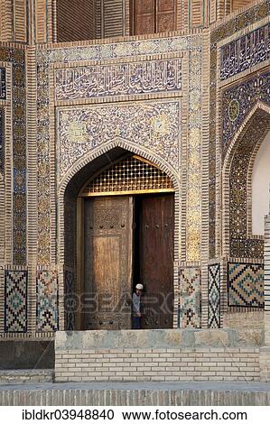 "Mir-i Arab Madrasah, historic centre, Bukhara, Buxoro, Silk Route, Uzbekistan, Asia" View Large Photo Image Stock Image - "Mir-i Arab Madrasah, historic centre, Bukhara, Buxoro, Silk Route, Uzbekistan, Asia". Fotosearch