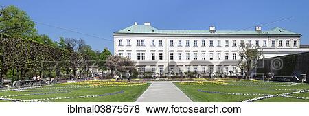 "Mirabell Gardens and Mirabell Palace, Salzburg, Salzburg State, Austria, Europe" View Large Photo Image Stock Photo - "Mirabell Gardens and Mirabell Palace, Salzburg, Salzburg State, Austria, Europe". Fotosearch