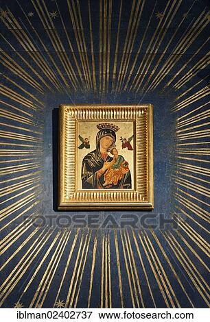 "Miraculous image in the high altar, pilgrimage church of Maria Puchheim in Puchheim, Attnang-Puchheim, Hausruckviertel area, Upper Austria, Austria, Europe" View Large Photo Image Stock Photo - "Miraculous image in the high altar, pilgrimage church of Maria Puchheim in Puchheim, Attnang-Puchheim, Hausruckviertel area, Upper Austria, Austria, Europe". Fotosearch
