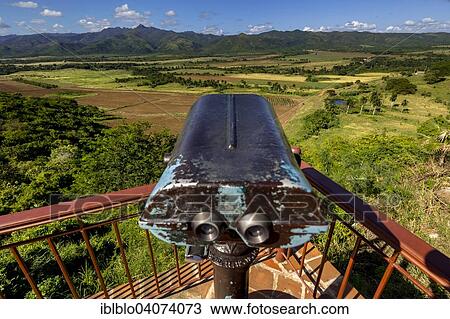 "Mirador, lookout with binoculars, Valle de los Ingenios, Sancti Spiritus Province, Cuba, North America" View Large Photo Image Stock Image - "Mirador, lookout with binoculars, Valle de los Ingenios, Sancti Spiritus Province, Cuba, North America". Fotosearch
