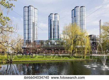 "Mirrored glass towers, Friesian brewhouse, Jever, Frisia, Lower Saxony, Germany, Europe" View Large Photo Image Stock Image - "Mirrored glass towers, Friesian brewhouse, Jever, Frisia, Lower Saxony, Germany, Europe". Fotosearch