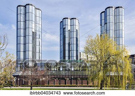 "Mirrored glass towers, Friesian brewhouse, Jever, Frisia, Lower Saxony, Germany, Europe" View Large Photo Image Stock Image - "Mirrored glass towers, Friesian brewhouse, Jever, Frisia, Lower Saxony, Germany, Europe". Fotosearch