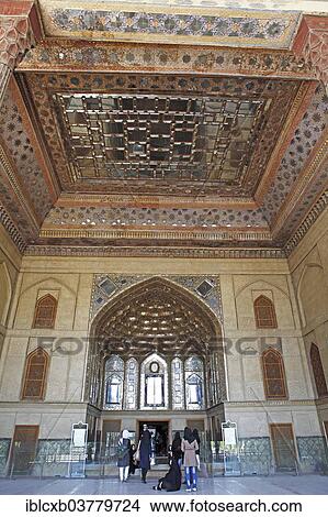 "Mirrored throne room, Chehel Sotun Palace, Isfahan, Isfahan, Persia Province, Iran, Asia" View Large Photo Image Picture - "Mirrored throne room, Chehel Sotun Palace, Isfahan, Isfahan, Persia Province, Iran, Asia". Fotosearch