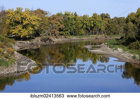 Mississippi River, Minnesota, USA View Large Photo Image Stock Image - Mississippi River, Minnesota, USA. Fotosearch