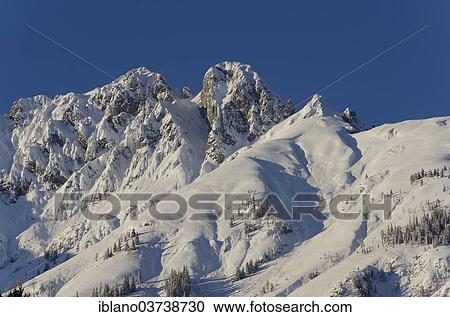 "Mittagsspitze Mountain and Fiechterspitze Mountain, mountain landscape in winter, Karwendel Mountains, Terfens, Tyrol, Austria, Europe" View Large Photo Image Stock Image - "Mittagsspitze Mountain and Fiechterspitze Mountain, mountain landscape in winter, Karwendel Mountains, Terfens, Tyrol, Austria, Europe". Fotosearch