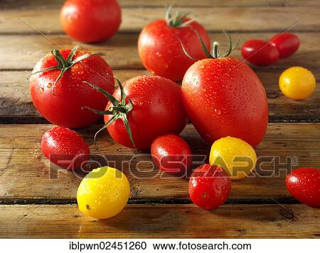 Mixed tomatoes View Large Photo Image Stock Image - Mixed tomatoes. Fotosearch