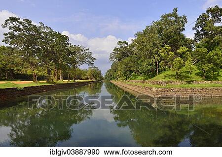 "Moat around the grounds of the Lion Rock, Sigiriya, UNESCO World Heritage Site, Sigiriya, Central Province, Sri Lanka, Asia" View Large Photo Image Stock Image - "Moat around the grounds of the Lion Rock, Sigiriya, UNESCO World Heritage Site, Sigiriya, Central Province, Sri Lanka, Asia". Fotosearch