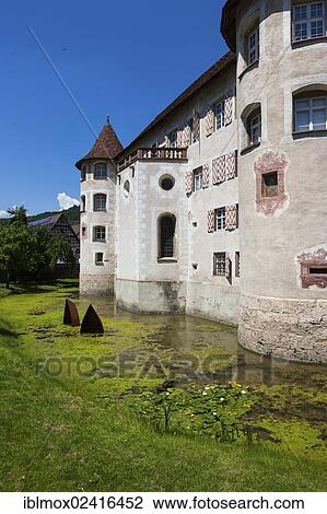 Moated Castle of Glatt, Glatt, Black Forest, Baden-Wuerttemberg, Germany, Europe, PublicGround, Europe View Large Photo Image Stock Image - Moated Castle of Glatt, Glatt, Black Forest, Baden-Wuerttemberg, Germany, Europe, PublicGround, Europe. Fotosearch