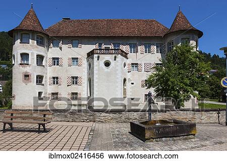 Moated Castle of Glatt, Glatt, Black Forest, Baden-Wuerttemberg, Germany, Europe, PublicGround, Europe View Large Photo Image Stock Photograph - Moated Castle of Glatt, Glatt, Black Forest, Baden-Wuerttemberg, Germany, Europe, PublicGround, Europe. Fotosearch