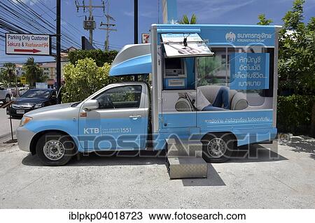 "Mobile ATM of the Krungthai Bank, Hua Hin, Thailand, Asia" View Large Photo Image Stock Image - "Mobile ATM of the Krungthai Bank, Hua Hin, Thailand, Asia". Fotosearch