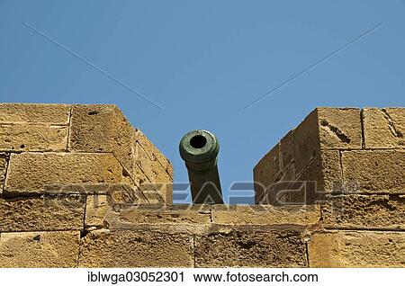 "Mobile cannon in the fortress, Essaouira, Morocco, Africa" View Large Photo Image Stock Image - "Mobile cannon in the fortress, Essaouira, Morocco, Africa". Fotosearch