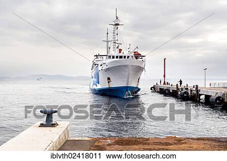 Moby Lines Ferry in Port of Cavo, Porto Cavo, Elba Island, Italy, Europe View Large Photo Image Stock Image - Moby Lines Ferry in Port of Cavo, Porto Cavo, Elba Island, Italy, Europe. Fotosearch