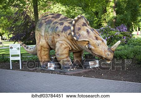"Model of a dinosaur, Steinhuder Meer Nature Park, Steinhude, Lower Saxony, Germany, Europe" View Large Photo Image Stock Image - "Model of a dinosaur, Steinhuder Meer Nature Park, Steinhude, Lower Saxony, Germany, Europe". Fotosearch